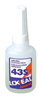 COLLA ISTANTANEA PLASTICA METALLO LEGNO 43S 20 GR LOXEAL